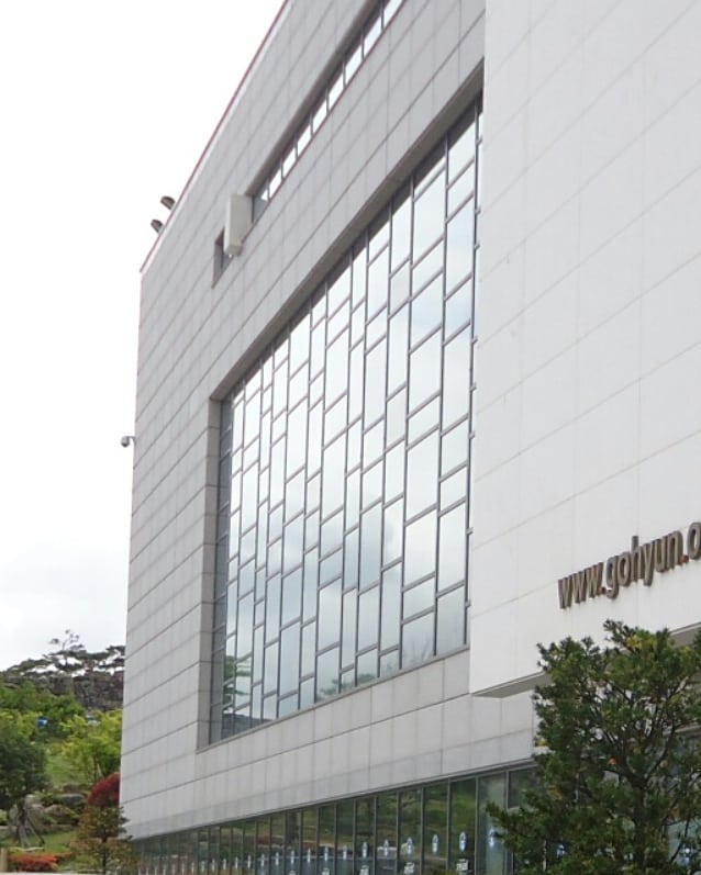 처음으로 교회설계를 했던 고현교회