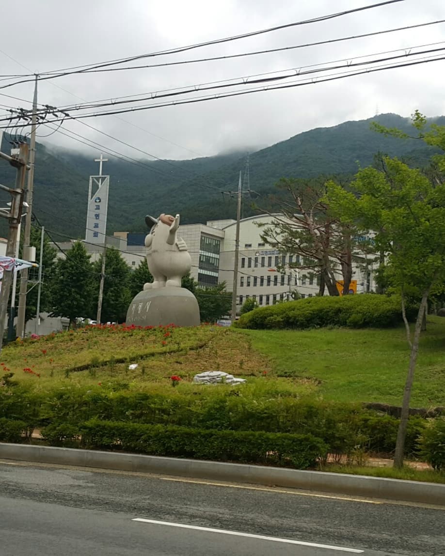 처음으로 교회설계를 했던 고현교회